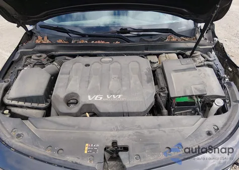 2015 Chevrolet Impala 2Lt from USA, damaged, VIN 2G1125S39F9218173